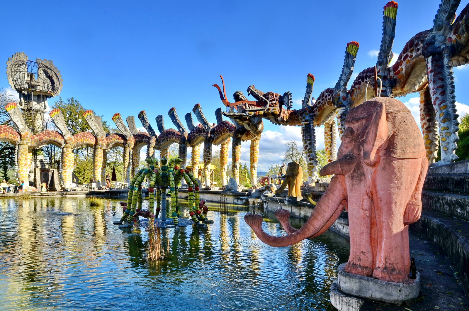 Park Bruno Webera - Dietikon | Secret World Trip Planner