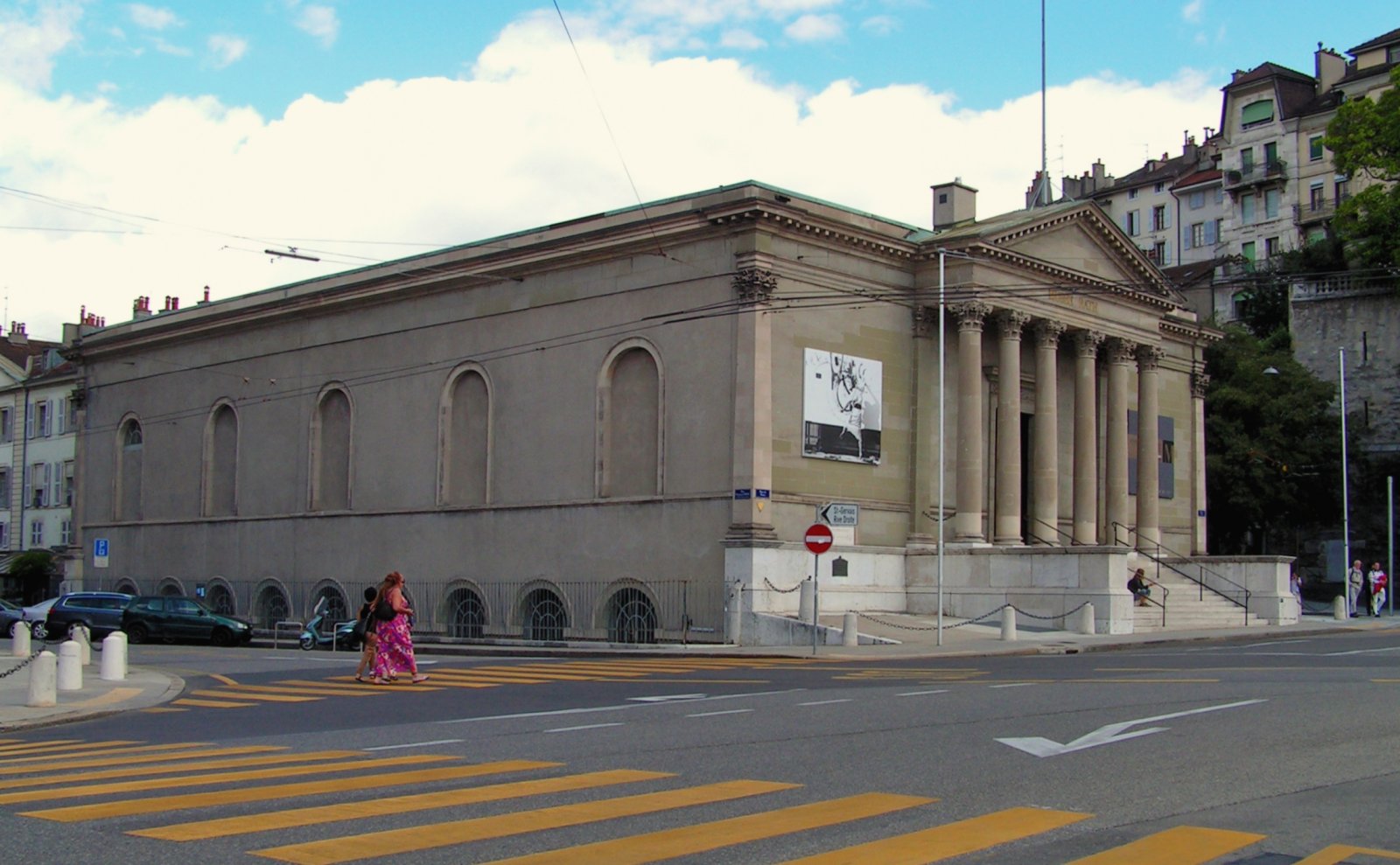 作为日内瓦对艺术感兴趣的象征，拉特博物馆 - Genève | Secret World Trip Planner