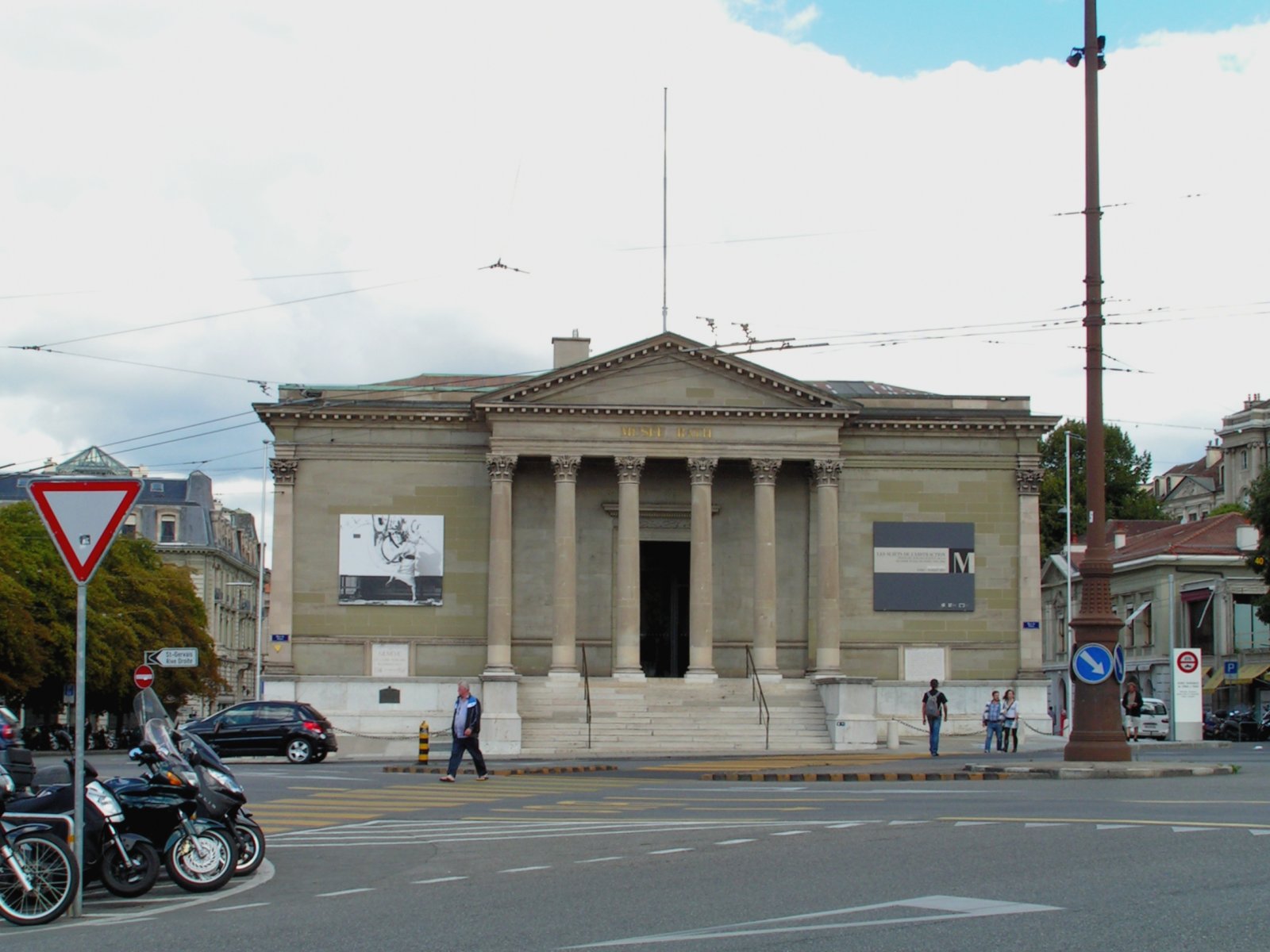 作为日内瓦对艺术感兴趣的象征，拉特博物馆 - Genève | Secret World Trip Planner