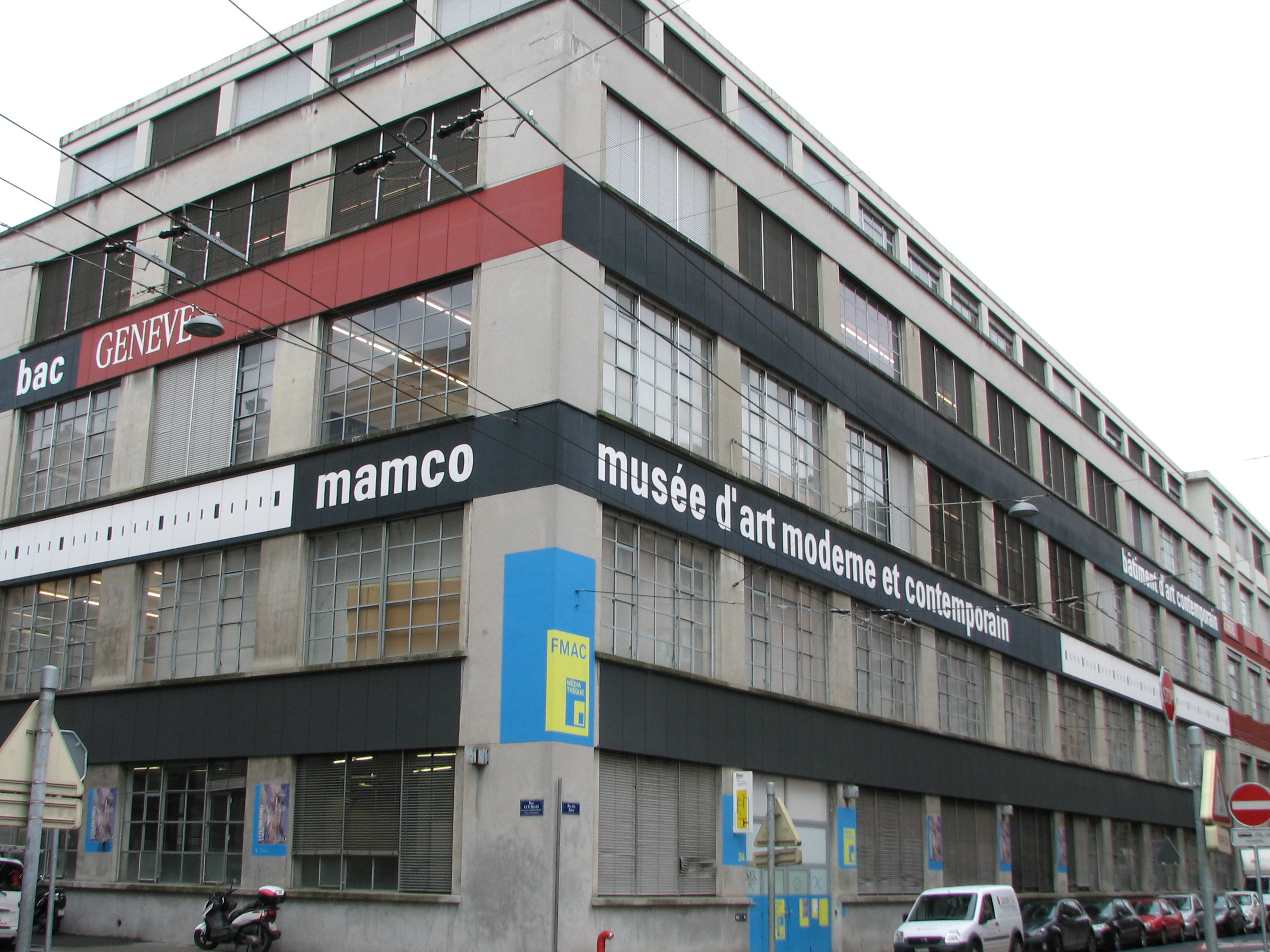 MAMCO（现代与当代艺术博物馆) - Genève | Secret World Trip Planner