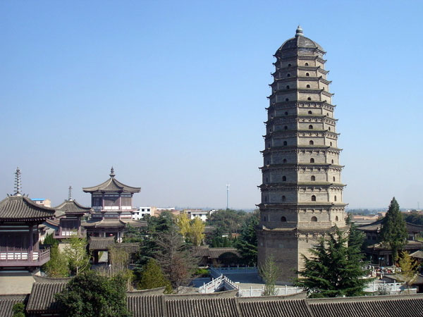 Famen Temple 