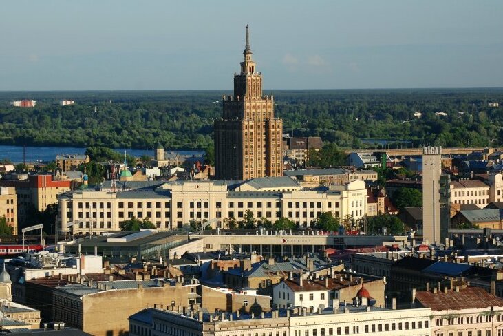 האקדמיה ללטבית למדעים בלטביה. - Riga | Secret World Trip Planner