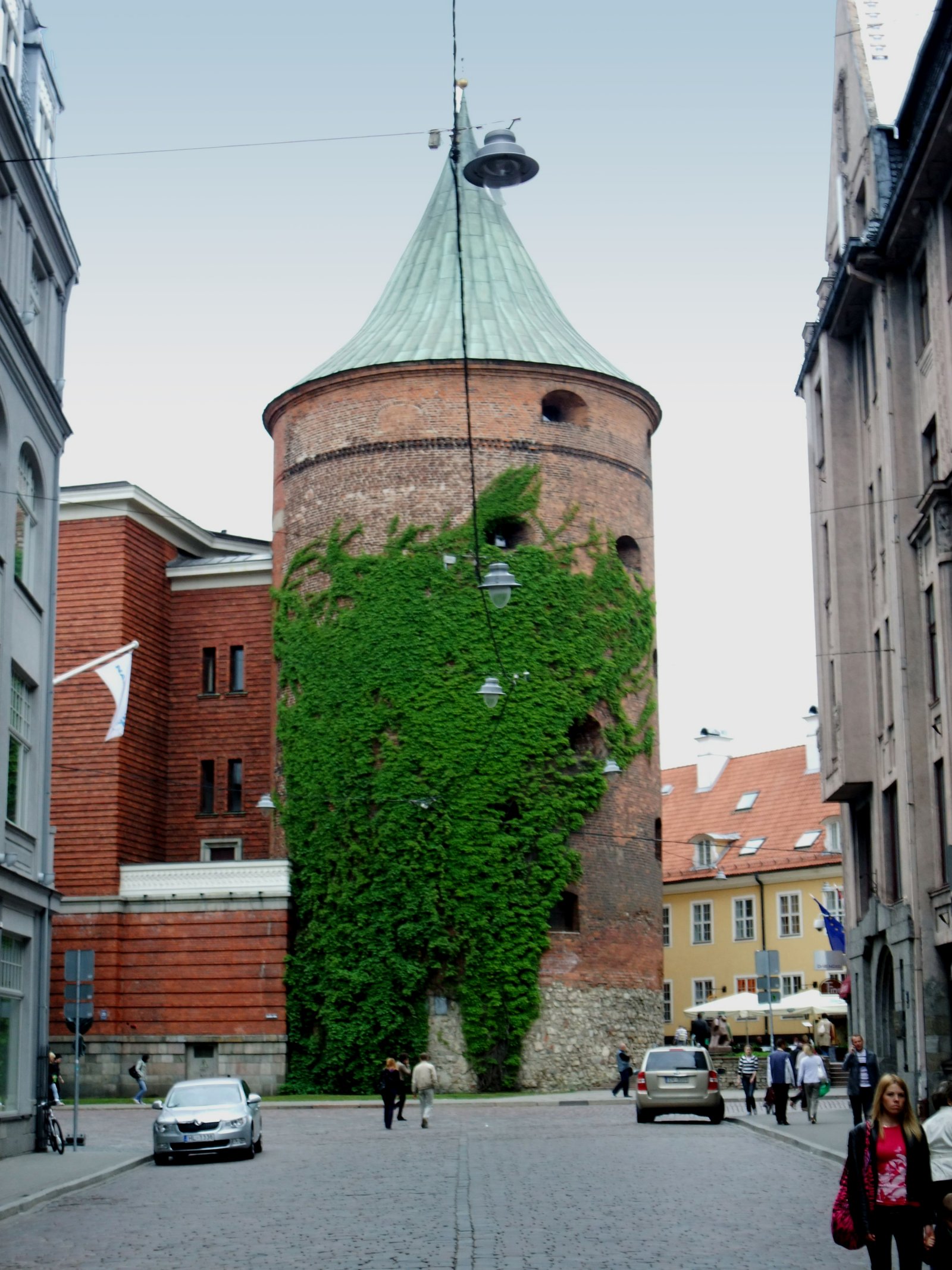 Powder Tower:The Latvian War Museum - R?ga | Secret World Trip Planner