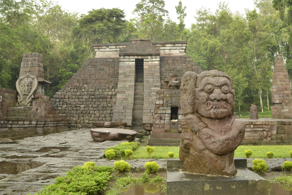 Candi Sukuh - One of Java’s most enigmatic and striking temples
