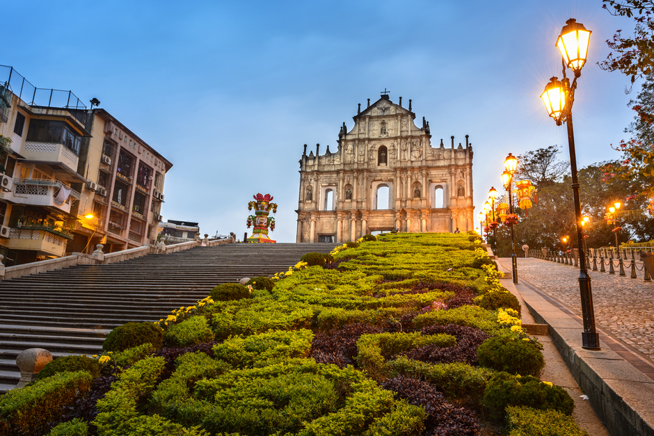 Le vieux centre de Macao - Macau Island | Secret World Trip Planner