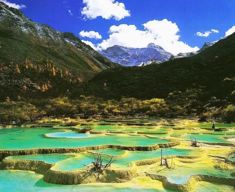 Huanglong, ein Weltnaturerbe - Aba Zangzuqiangzuzizhizhou | Secret World Trip Planner