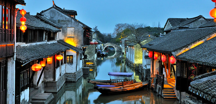 Trung quốc, Zhouzhuang hoặc Zhouzhuang thị Trấn Nước - Suzhou | Secret World Trip Planner
