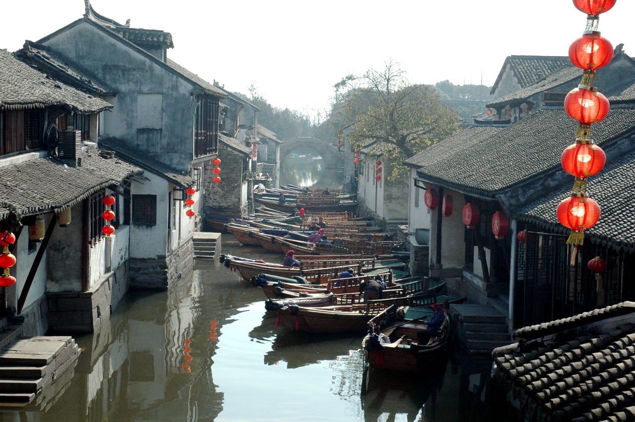 Trung quốc, Zhouzhuang hoặc Zhouzhuang thị Trấn Nước - Suzhou | Secret World Trip Planner