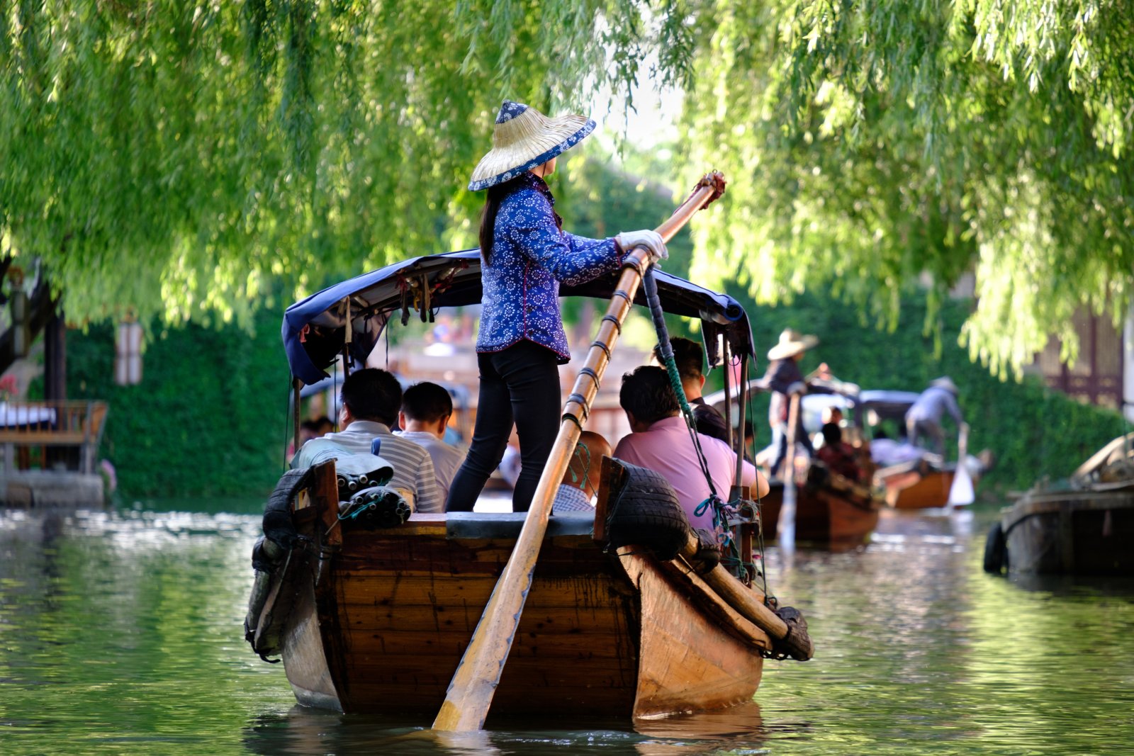 Trung quốc, Zhouzhuang hoặc Zhouzhuang thị Trấn Nước - Suzhou | Secret World Trip Planner