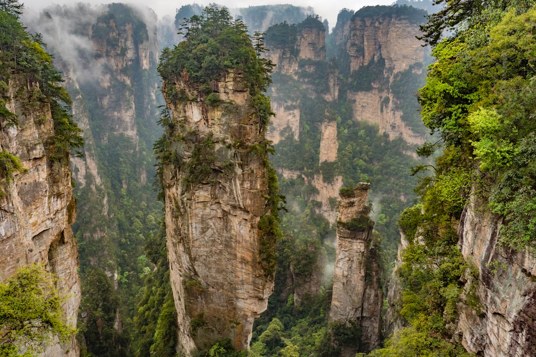 Yangjiajie scénické oblasť je jedným z must-pozri Atrakcií v Zhangjiajie. - Zhangjiajie | Secret World Trip Planner