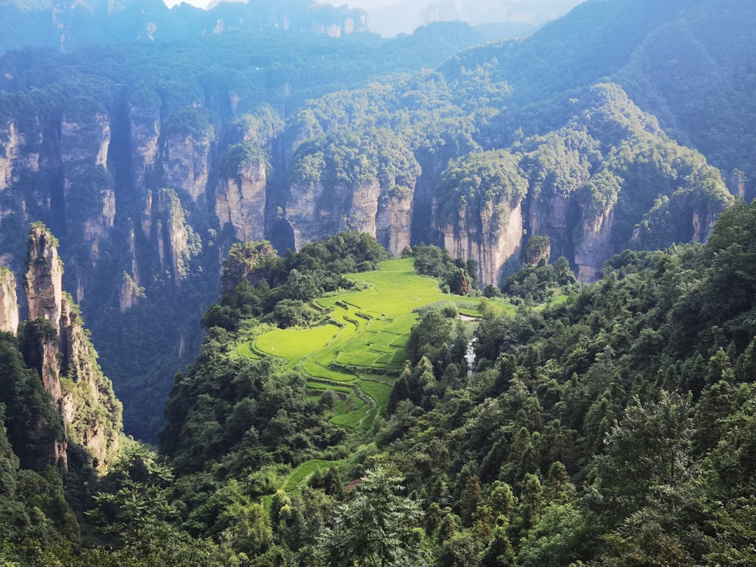 Yangjiajie scénické oblasť je jedným z must-pozri Atrakcií v Zhangjiajie. - Zhangjiajie | Secret World Trip Planner