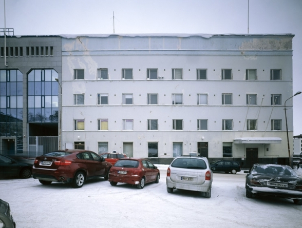 Alvar Aalto: Kaitseväe hoone Jyväskyläs - Jyväskylä | Secret World Trip Planner