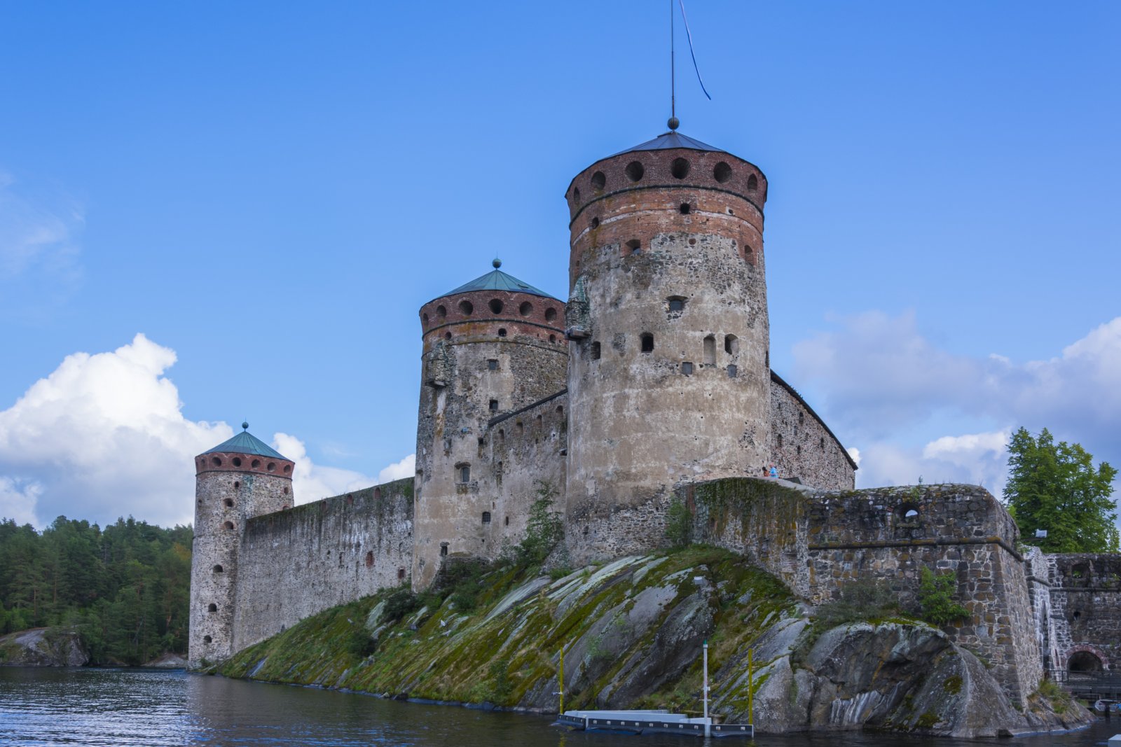 Olavinlinna城堡 - Savonlinna | Secret World Trip Planner
