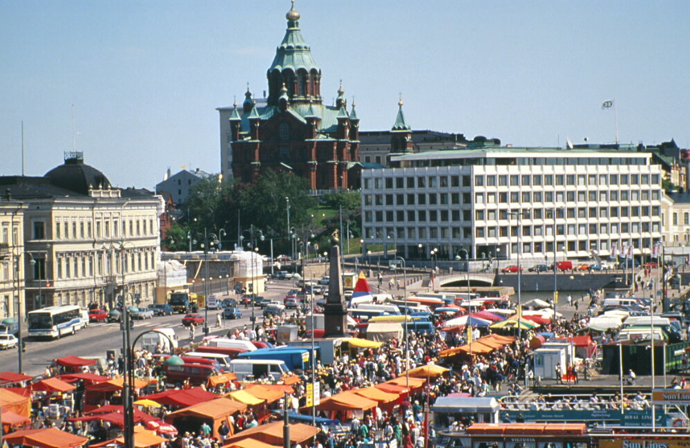 Kaufpatori, Alun-Alun Pasar Helsinki - Helsinki | Secret World Trip Planner