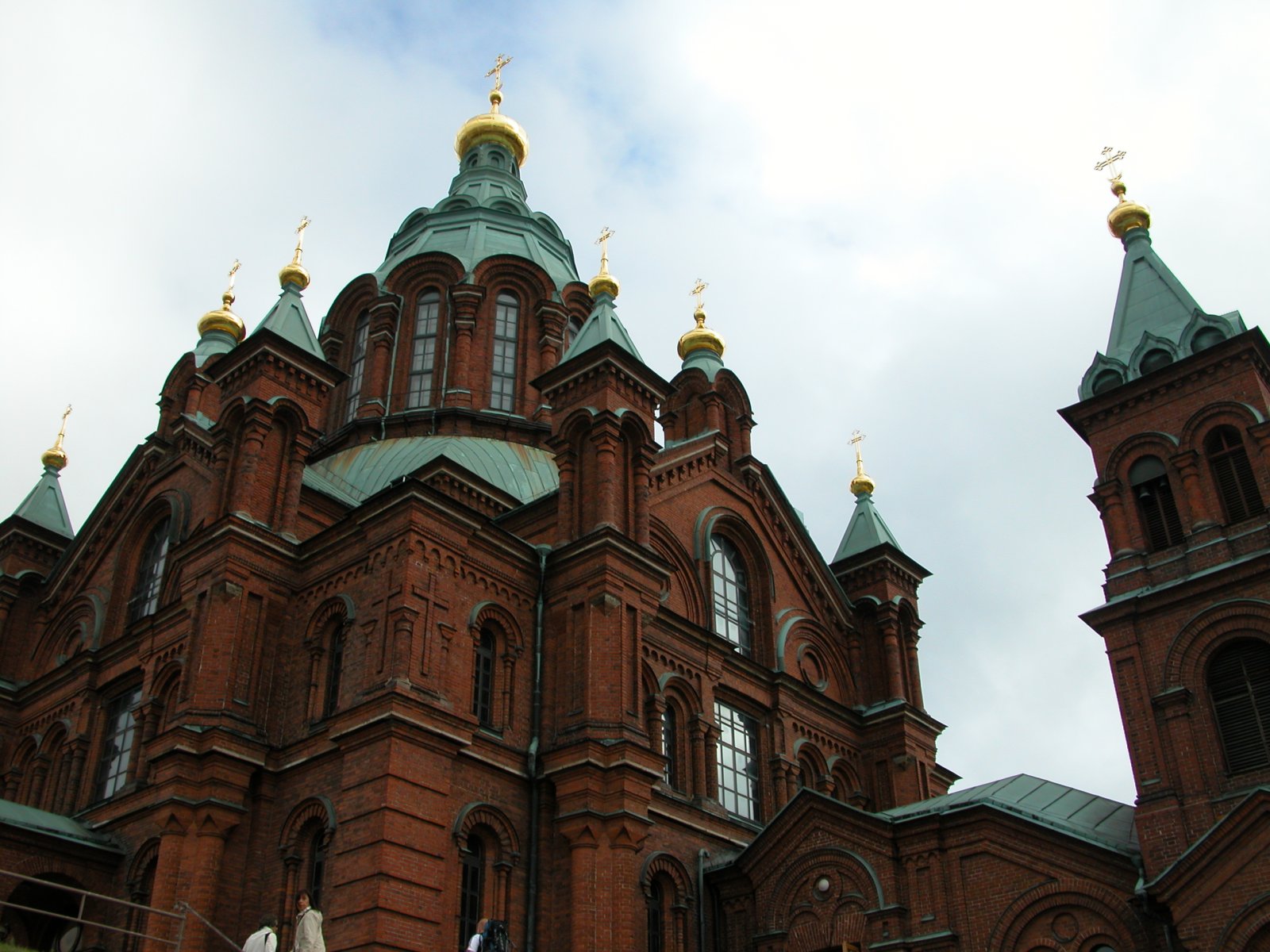 کلیسای جامع Uspensky - Helsinki | Secret World Trip Planner