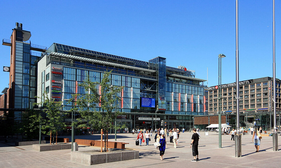 Kambpi מרכז הוא מתחם בהלסינקי - Helsinki | Secret World Trip Planner