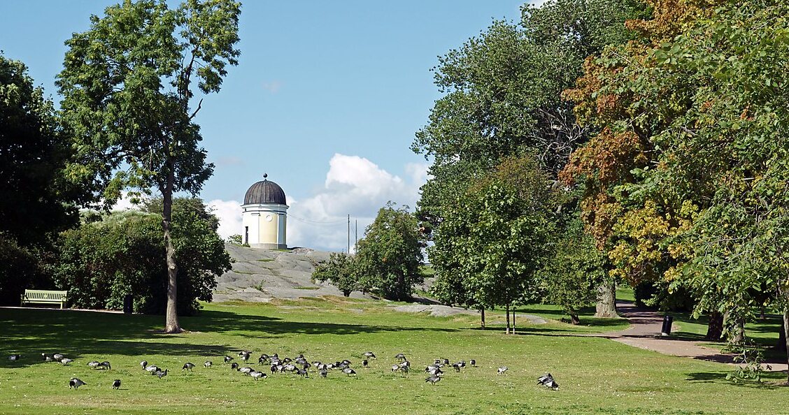 Parc de puits de Kaivopuisto - Helsinki | Secret World Trip Planner