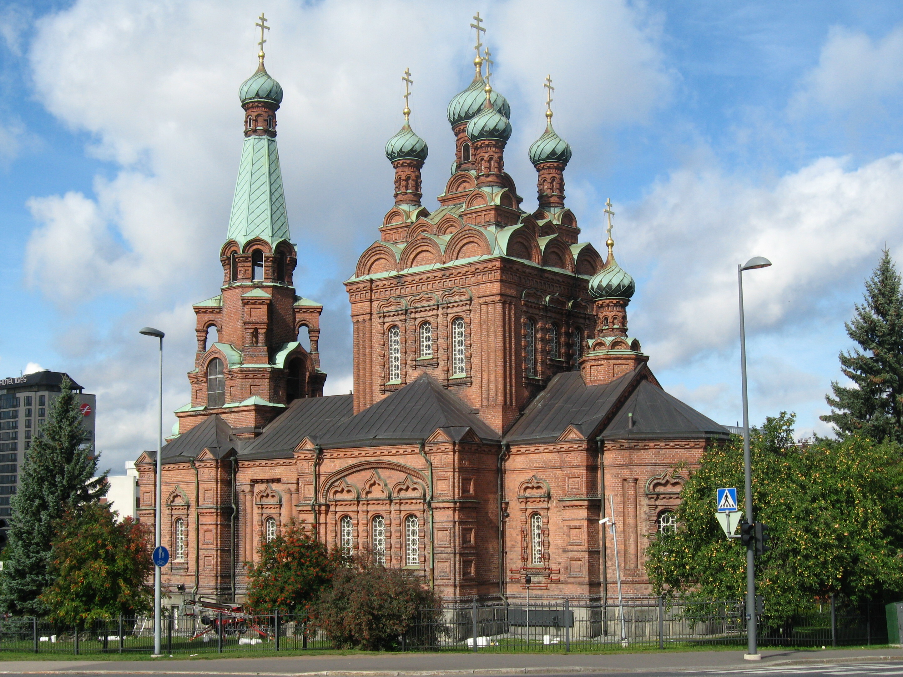 坦佩雷东正教会 - Tampere | Secret World Trip Planner