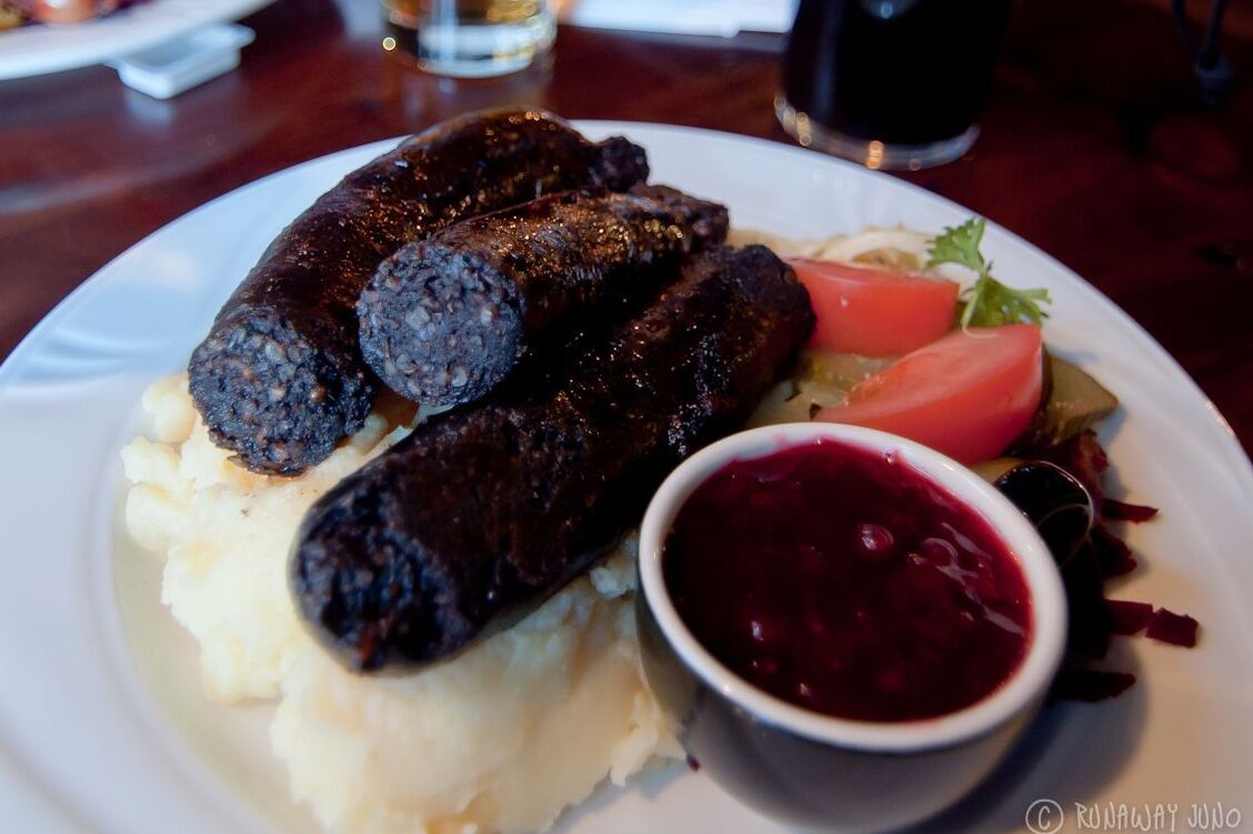 Siyah sosis veya siyah puding, ”mustamakkara” - Tampere | Secret World Trip Planner