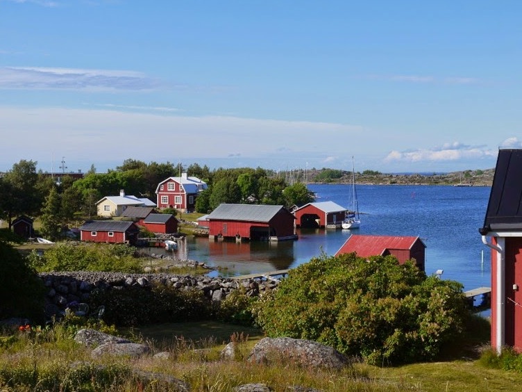 Utö:  l'isola abitata più a sud della Finlandia — Sweden's southern archipelago island