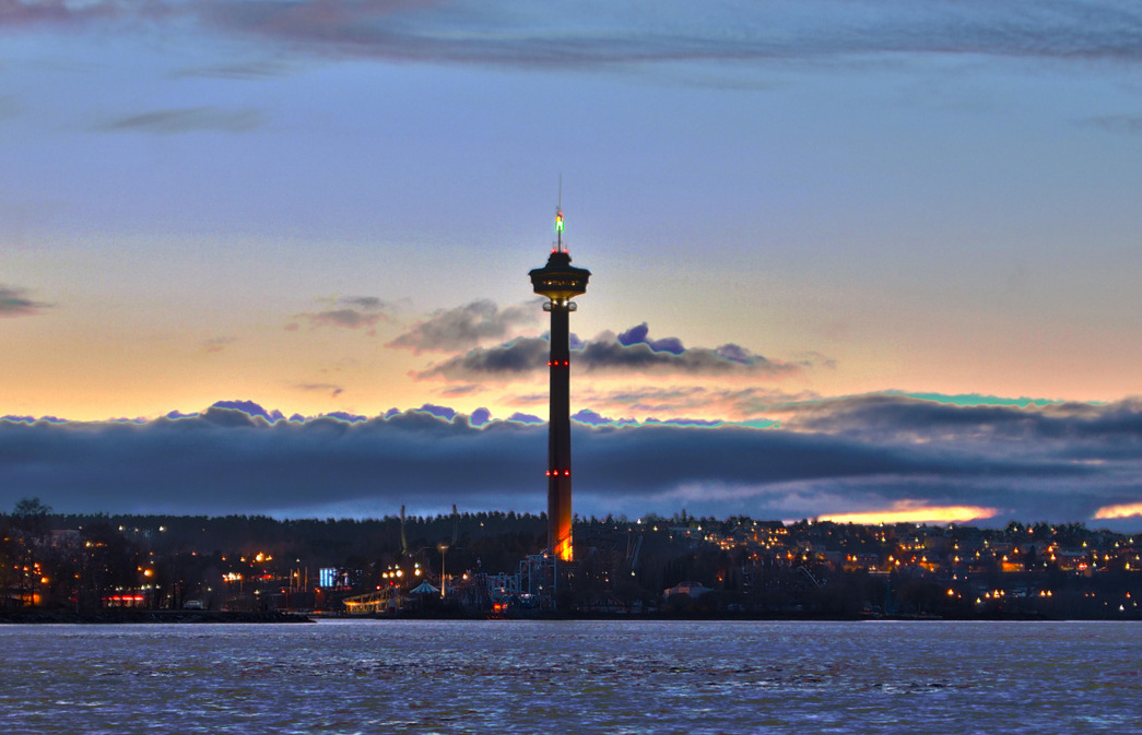 Näsinneula观景台 - Tampere | Secret World Trip Planner