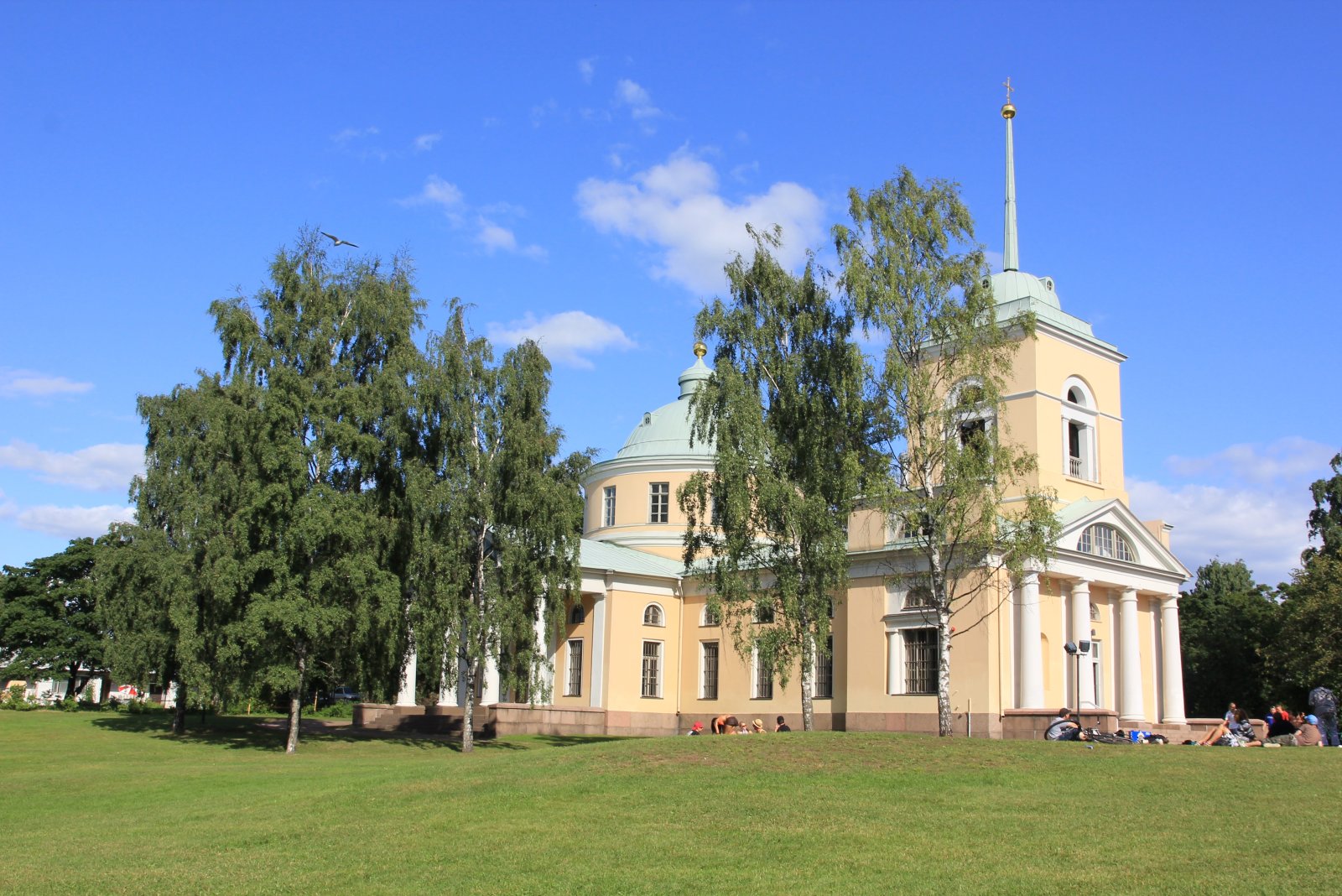 কোটাকি গোঁড়া চার্চ, সেন্ট হিসাবে পরিচিত. - Kotka | Secret World Trip Planner