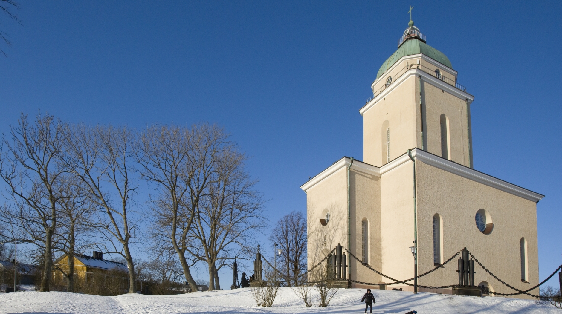 The Suomenlinna Church (Finnish: Suomenlinnan kirkko) - Helsinki | Secret World Trip Planner