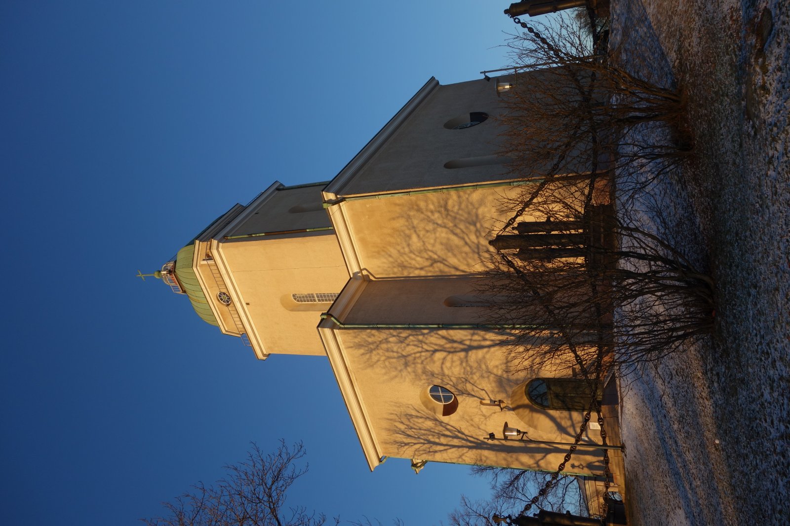 The Suomenlinna Church (Finnish: Suomenlinnan kirkko) - Helsinki | Secret World Trip Planner