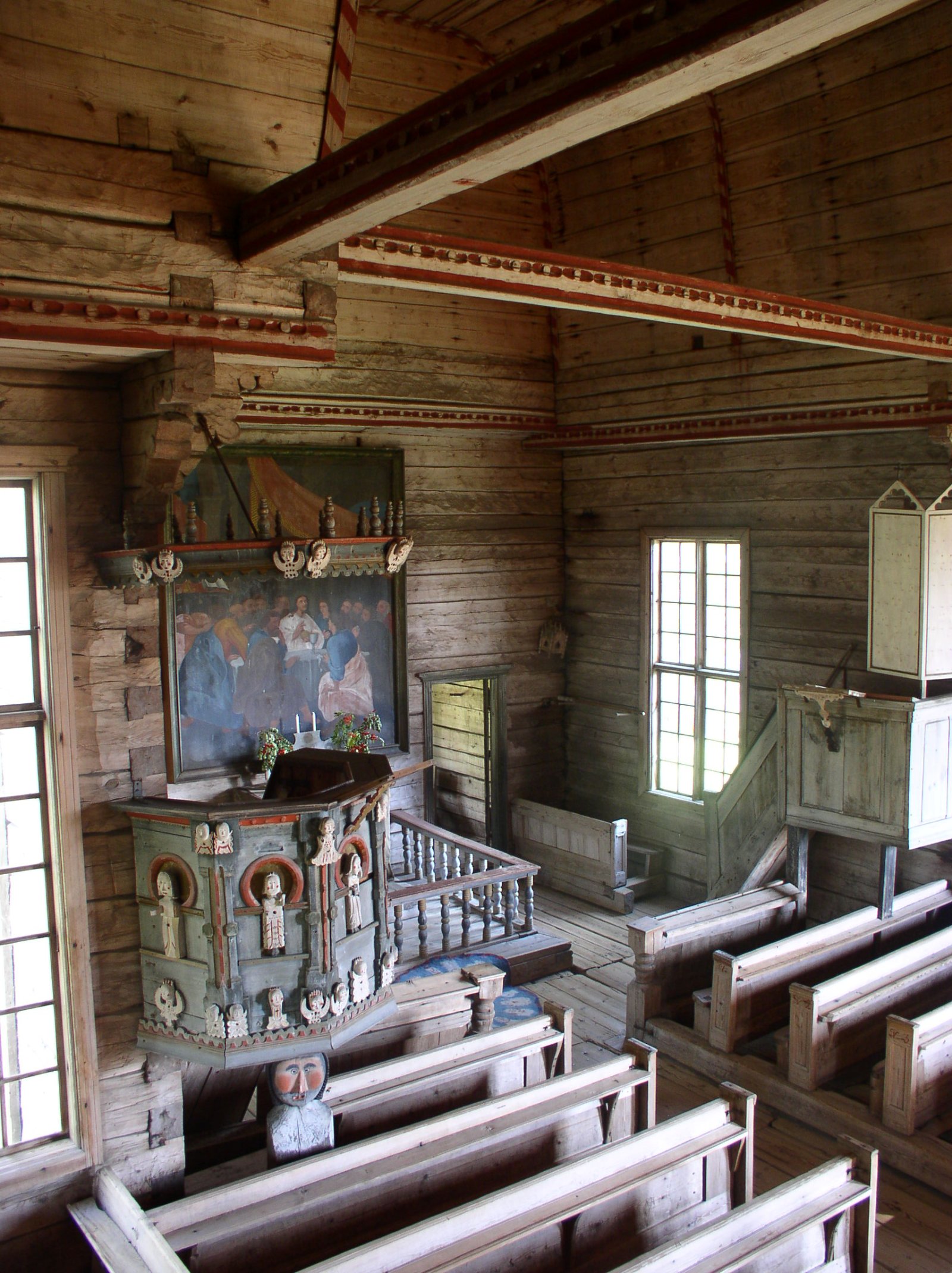 Unesco | Die alte Holzkirche von Petäjävesi - Petäjävesi | Secret World Trip Planner