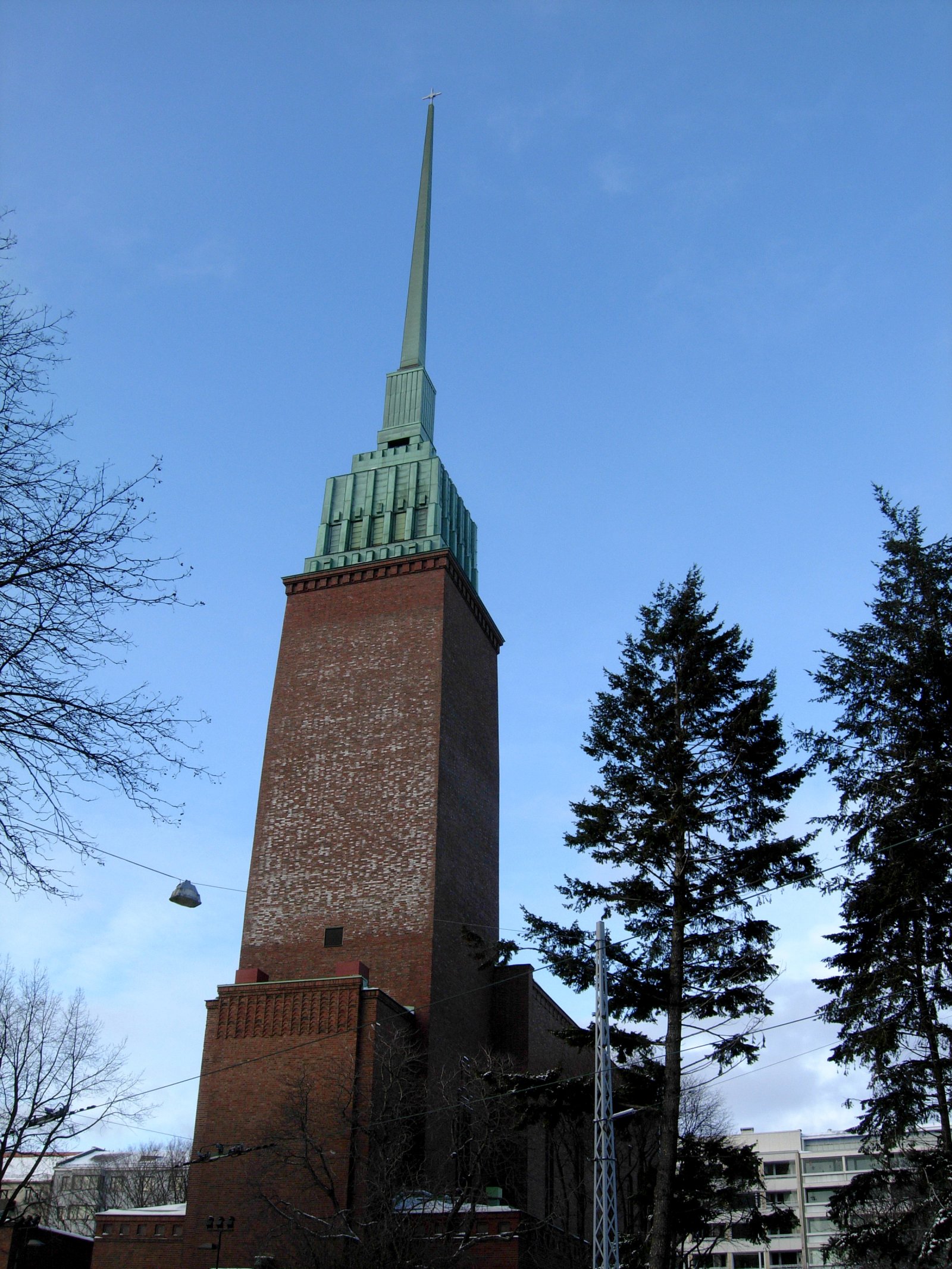 כנסיית מיקאל אגריקולה, כנסייה לותרנית בהלסיגפור. - Helsingfors | Secret World Trip Planner