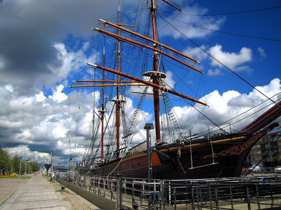 Turku / Muuseumilaev Sigyn - Turku | Secret World Trip Planner