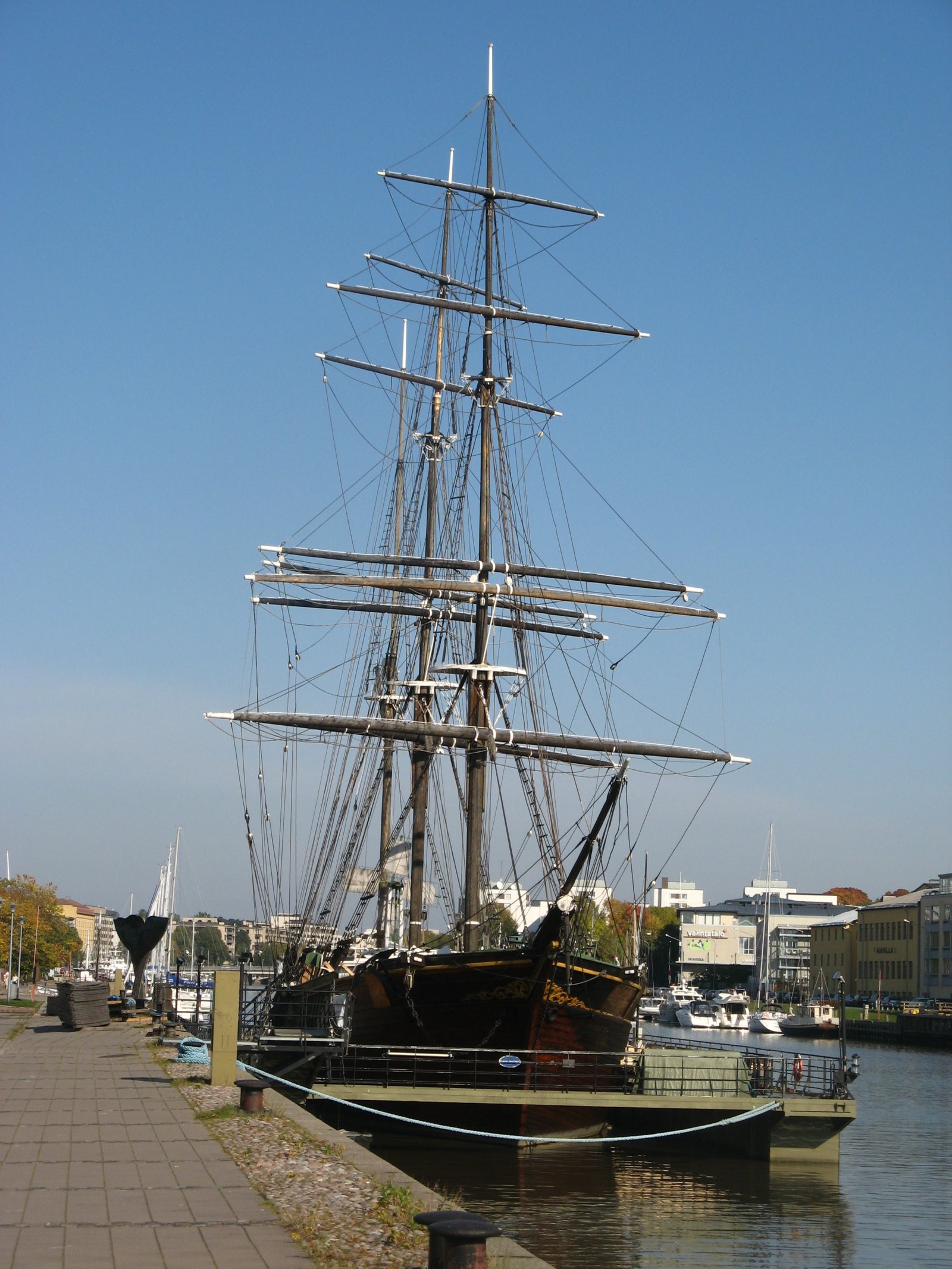 Turku / Muuseumilaev Sigyn - Turku | Secret World Trip Planner