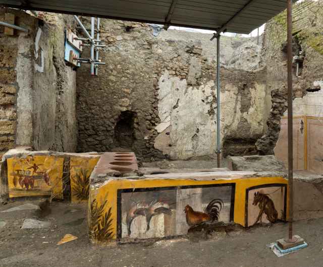The Termopolium: Ancient Rome's McDonald's - Via delle Terme | Secret World Trip Planner