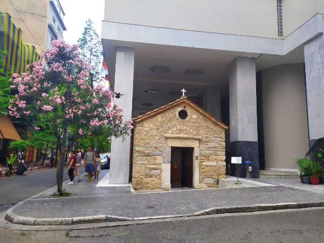 Agia Dynami Church: A Byzantine-Era Sanctuary Enveloped by Modernity - Athina | Secret World Trip Planner