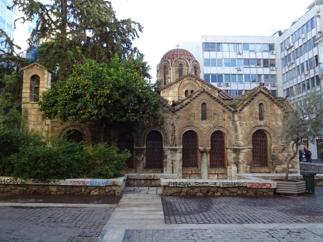 Church of Panagia Kapnikarea - Athina | Secret World Trip Planner