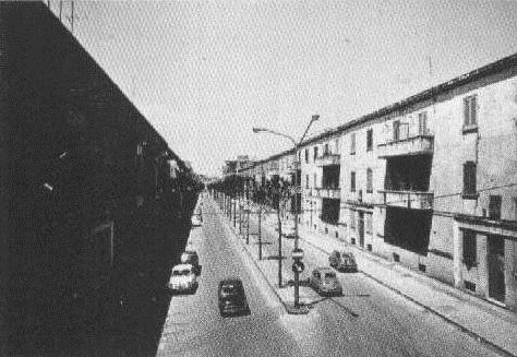 Das Wohngebiet Palazzine