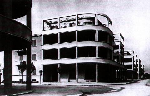 Das Wohngebiet Palazzine
