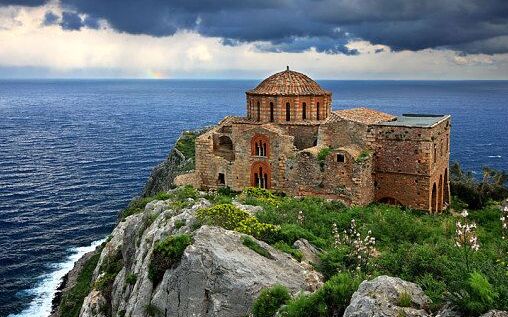 Monemvasia e la spettacolare Chiesa di Agia Sofia - Monemvasia | Secret World Trip Planner