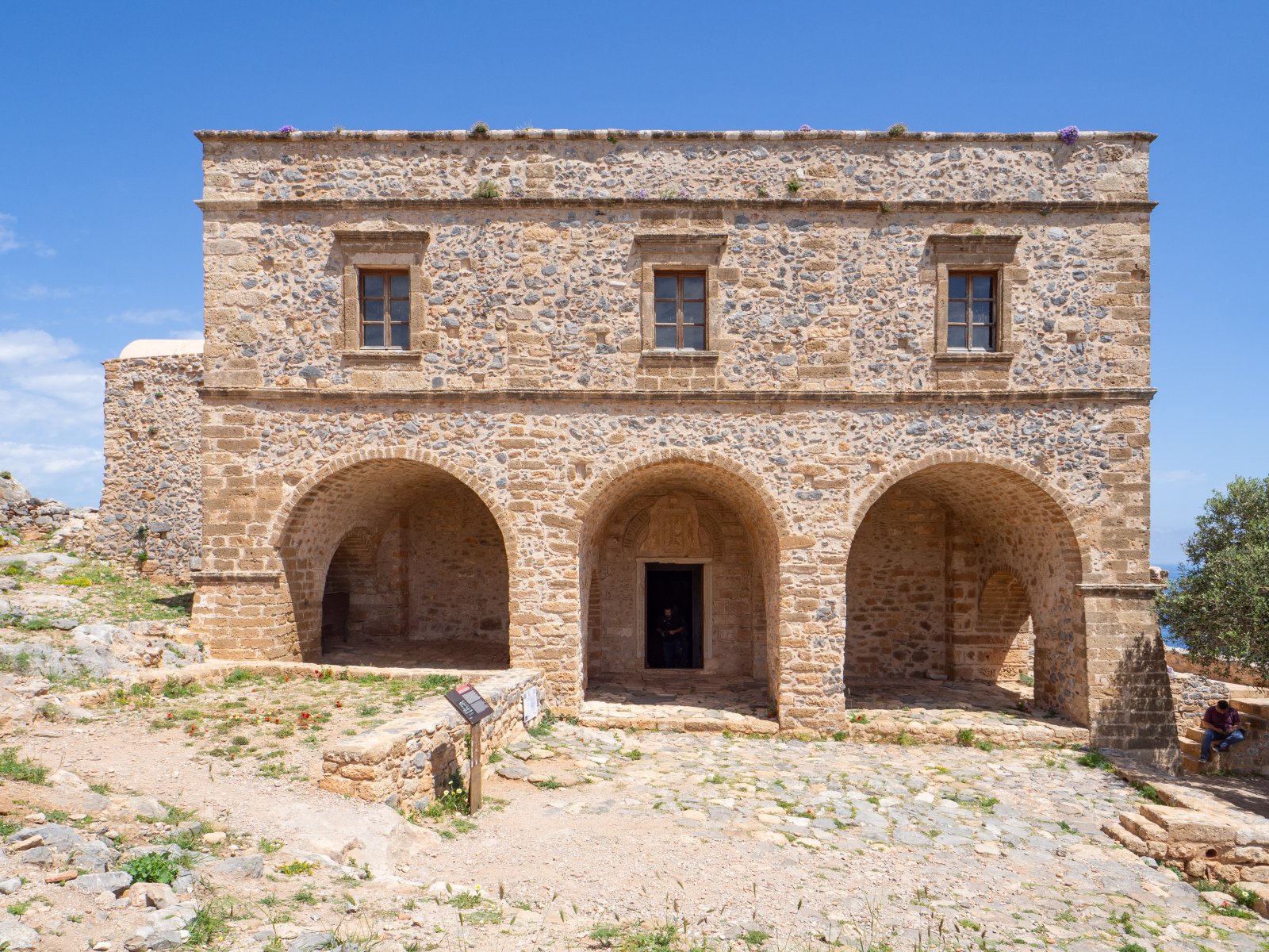 Monemvasia e la spettacolare Chiesa di Agia Sofia - Monemvasia | Secret World Trip Planner