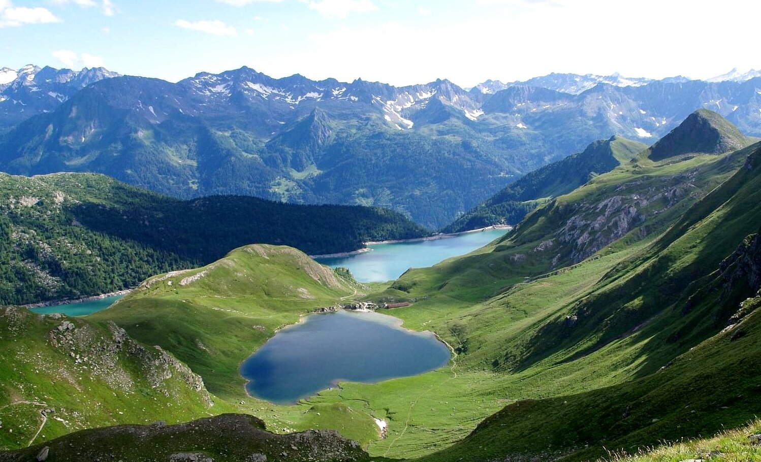 O caminho dos lagos de Val Piora, um paraíso da água - Quinto | Secret World Trip Planner