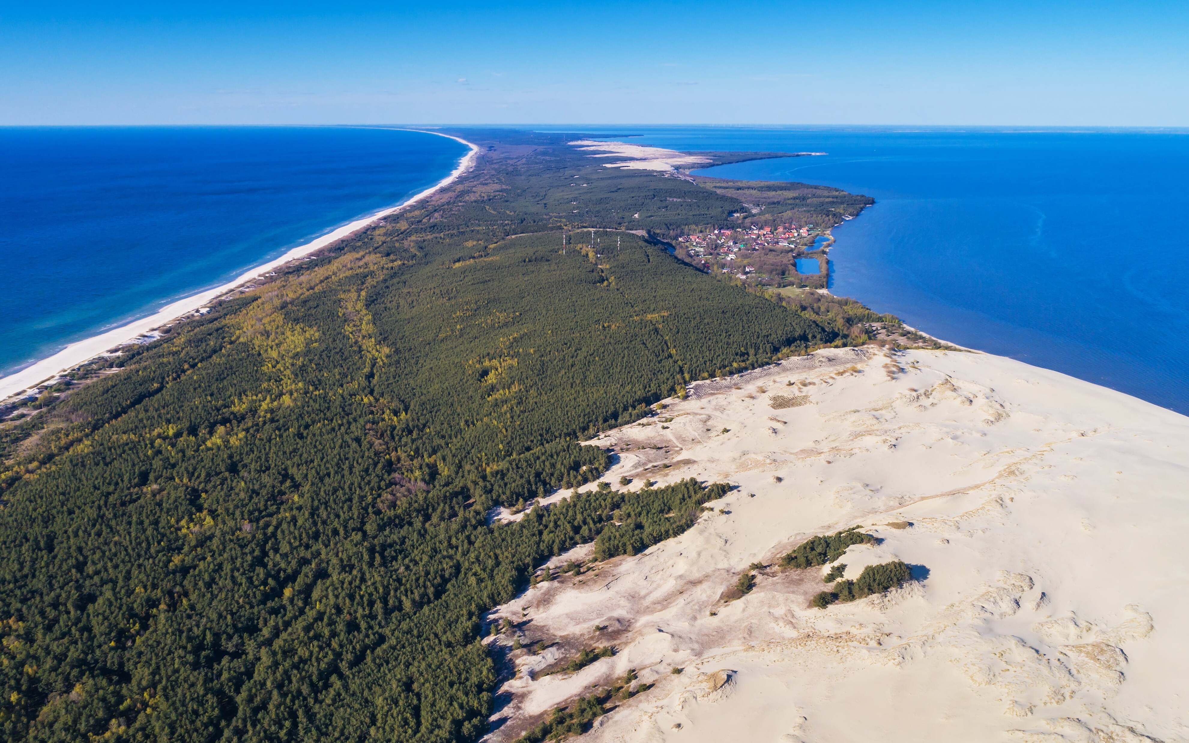 Litauen:Isthmus von Kurland - Oblast' di Kaliningrad | Secret World Trip Planner