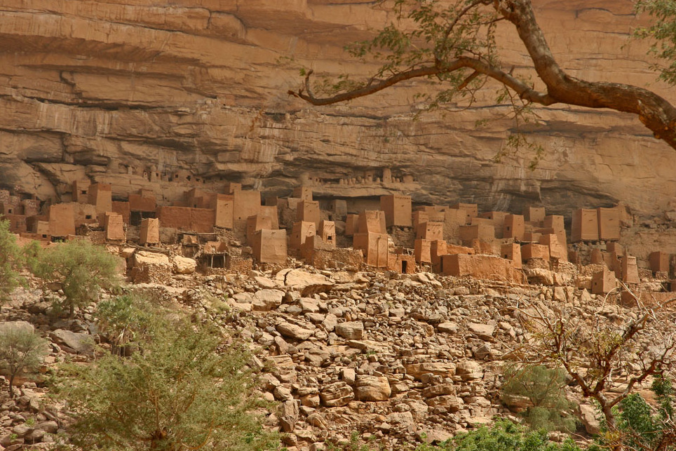 Los Dogon y el acantilado de Bandiagara - Falesia di Bandiagara | Secret World Trip Planner
