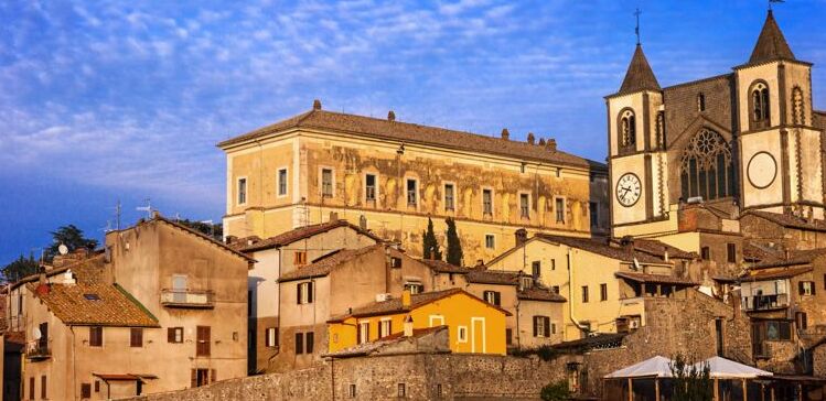 Lumikha ng isang aklat - San Martino Al Cimino | Secret World Trip Planner