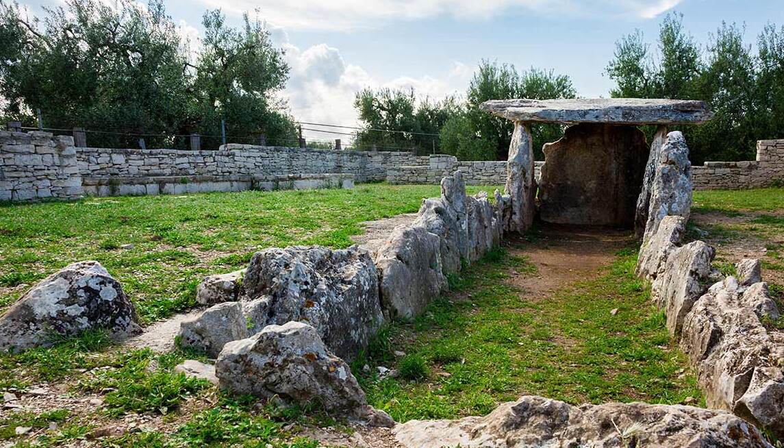 Bisceglie | The Dolmen of Chianca - 479 | Secret World Trip Planner