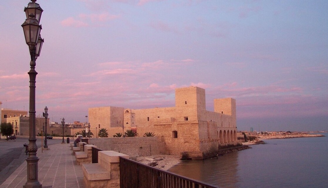 Trani Castle - Trani | Secret World Trip Planner