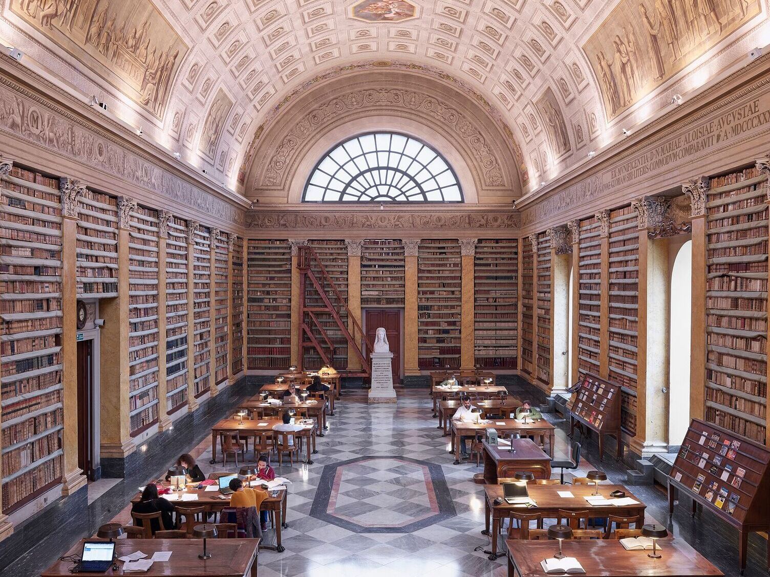 Palatine Library of Parma - Parma | Secret World Trip Planner