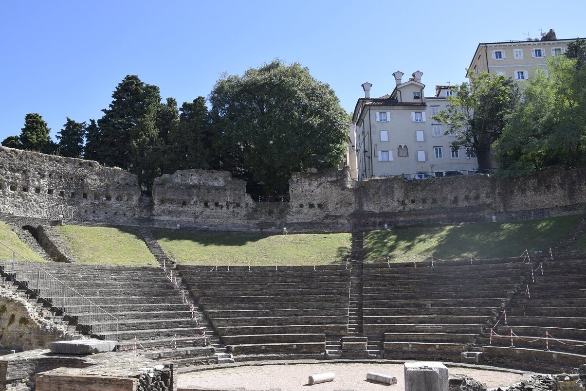 Trieste / Romiešu Teātris - Trieste | Secret World Trip Planner