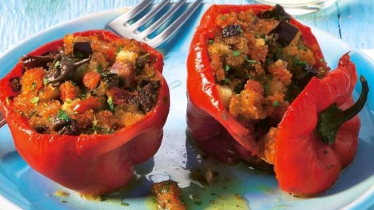 Töltött Nápolyi paprika - Mimì alla Ferrovia | Secret World Trip Planner