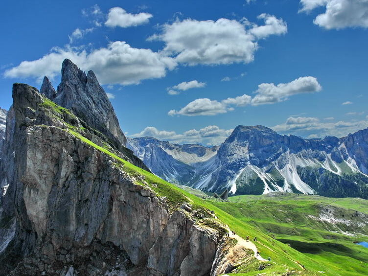 Dolomites / Monte Seceda: një ëndërrimtar - Seceda | Secret World Trip Planner