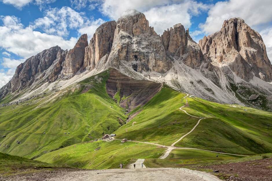 Dolomites / Sasolungo Masif - Sassolungo | Secret World Trip Planner
